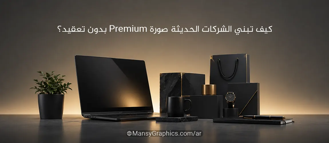 كيف تبني الشركات الحديثة صورة Premium بدون تعقيد؟