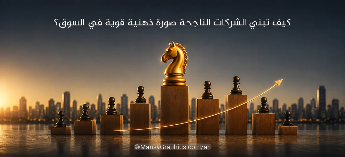 كيف تبني الشركات الناجحة صورة ذهنية قوية في السوق؟