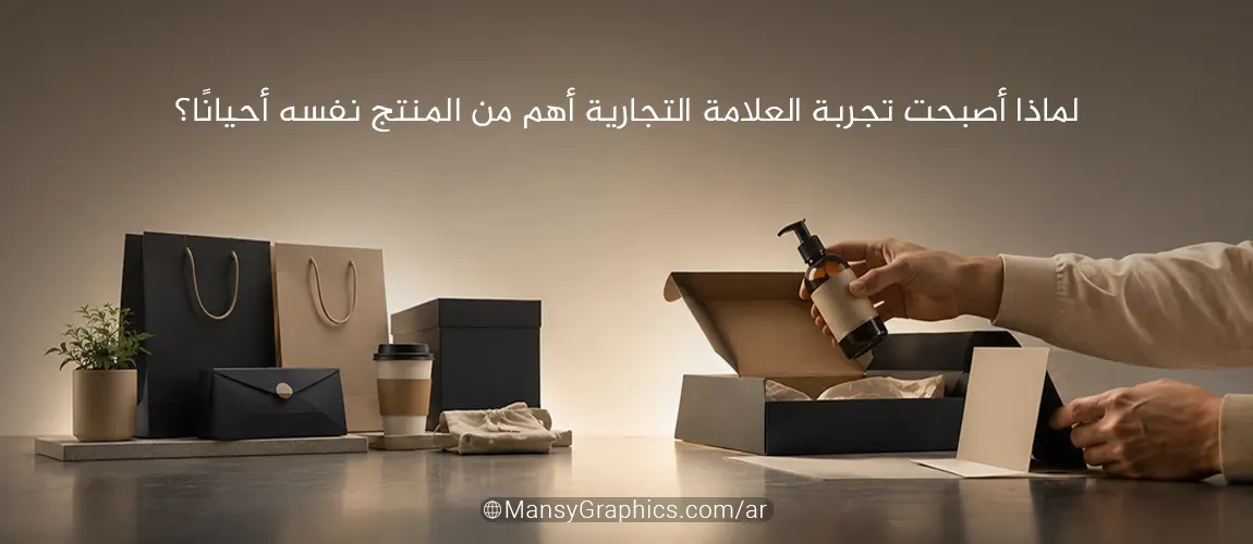 لماذا أصبحت تجربة العلامة التجارية أهم من المنتج نفسه أحيانًا؟