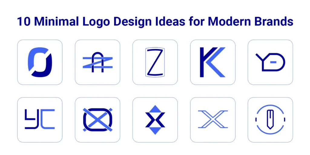 10 Minimal Logo Design Ideas for Modern Brands