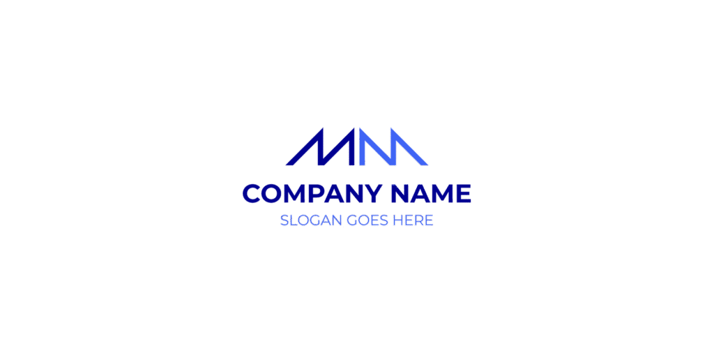 MM Logo Design Ideas for unique and modern branding