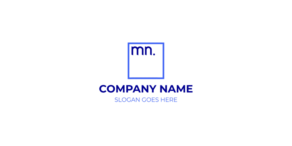 MN Logo design ideas for modern branding solutions