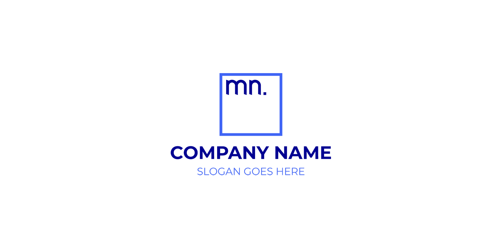 MN Logo design ideas for modern branding solutions