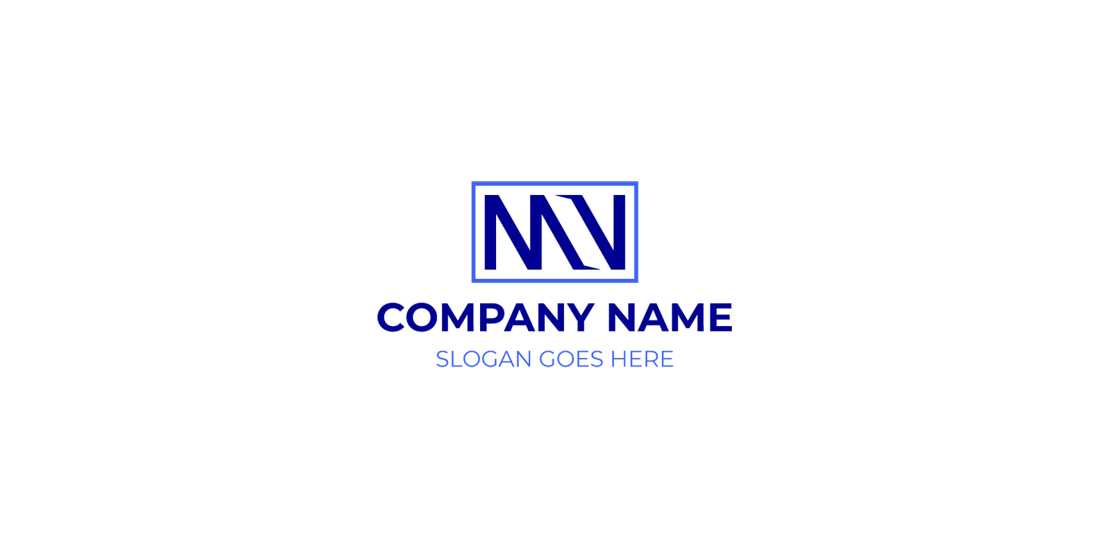 MV Logo design concepts that elevate brand identity