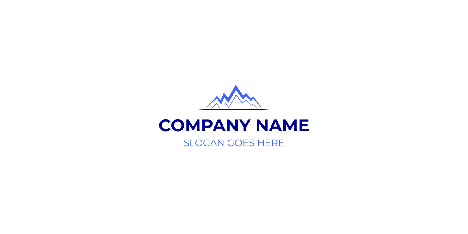 Mountain Minimalist Logo and Its Creative Impact