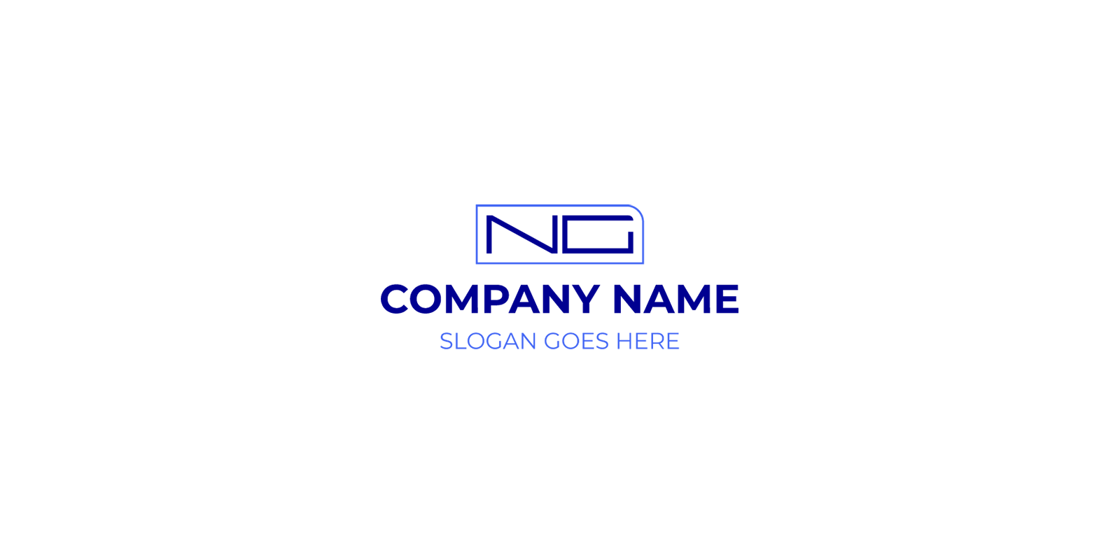NG Logo creative inspiration for modern brand identity