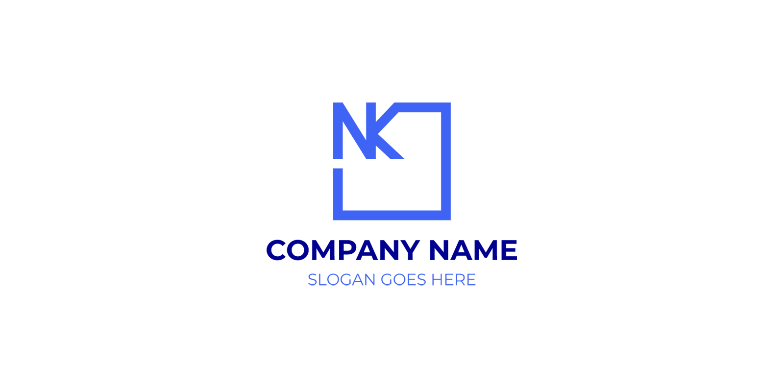 NK Logo Design creative trends for unique branding