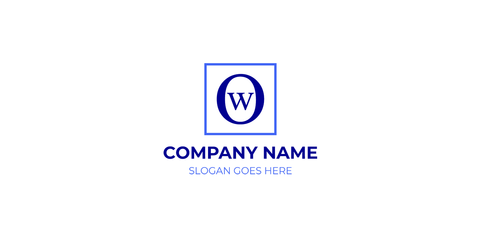 OW Logo: Unique and Professional Design for Branding