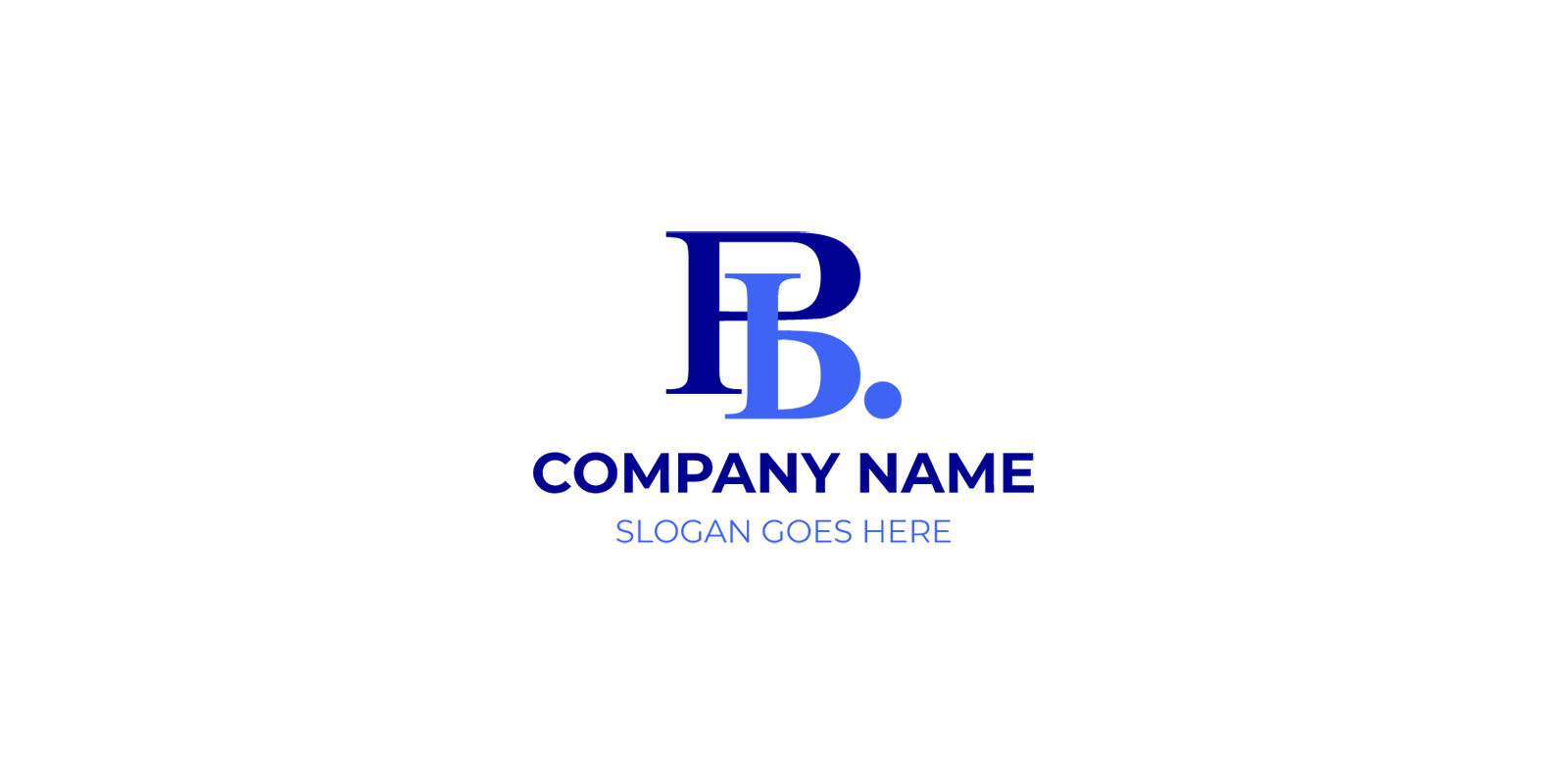 PB Logo Design: Unique and Modern Visual Identity