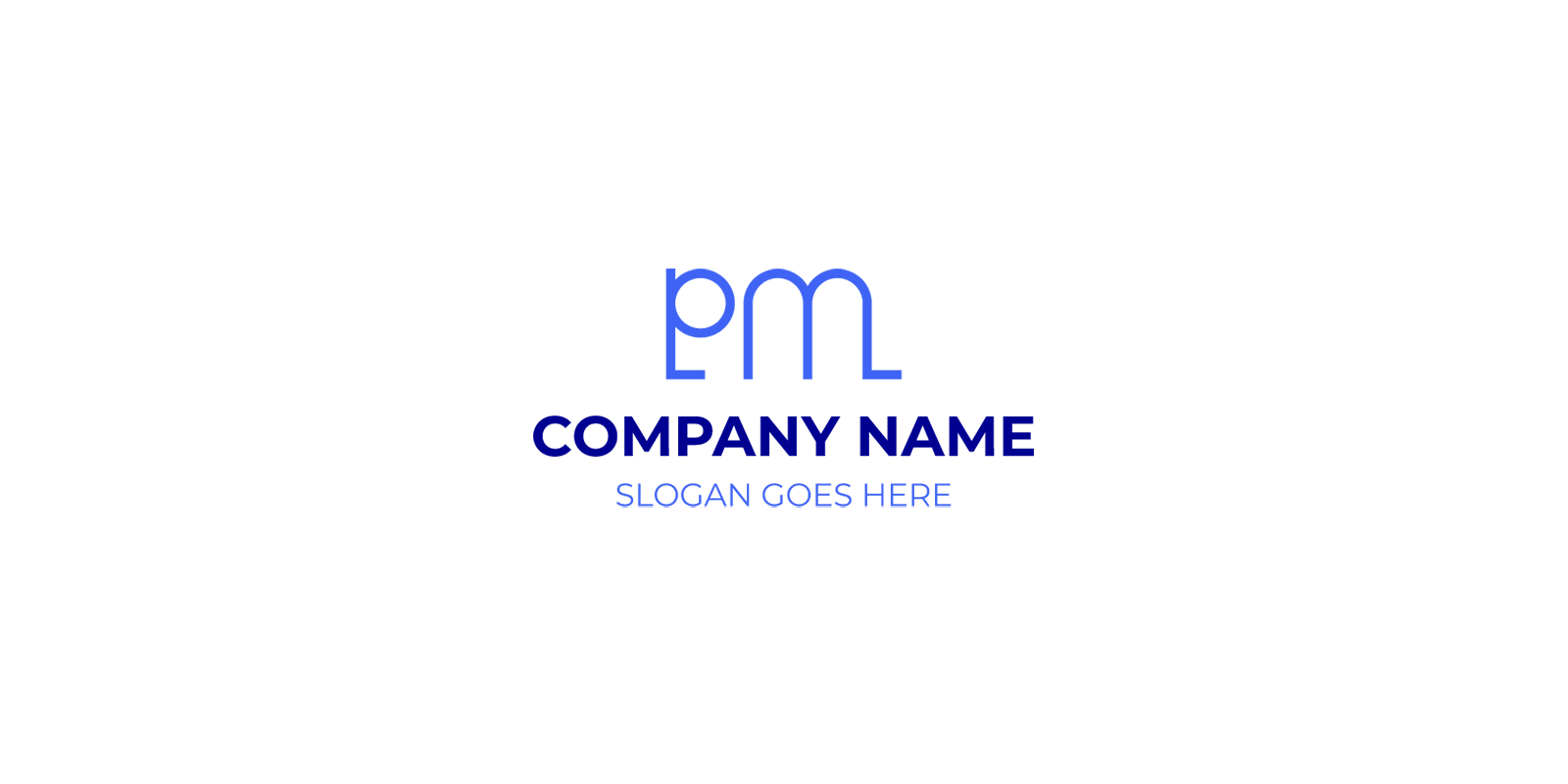 PM Logo: Stylish Free Design Choice for Every Brand