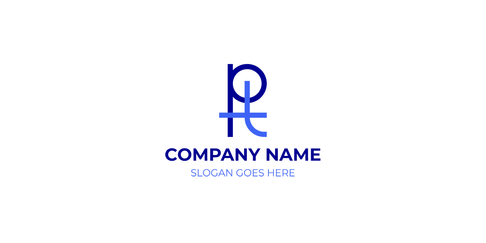 PT Logo for unique and professional brand identity design