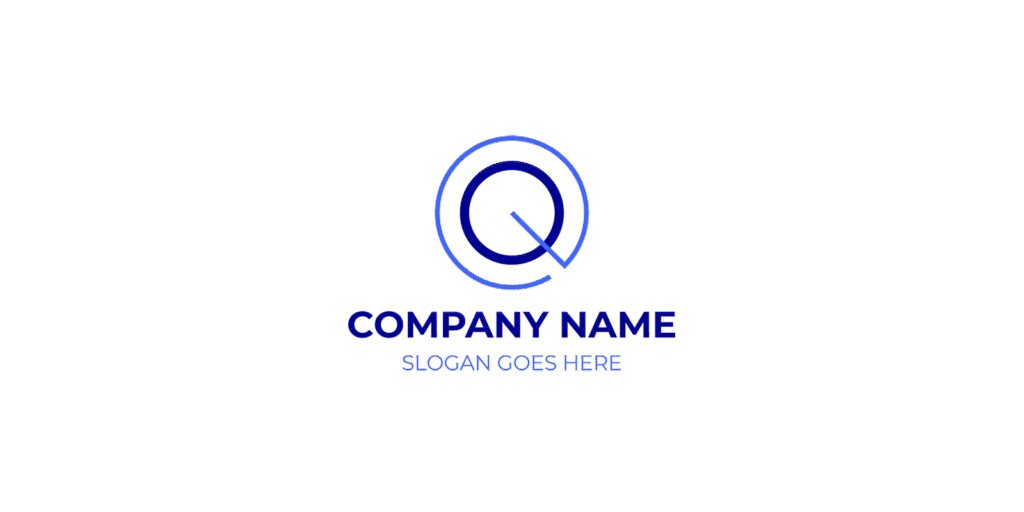 Q Logo Design for modern and professional brand identity