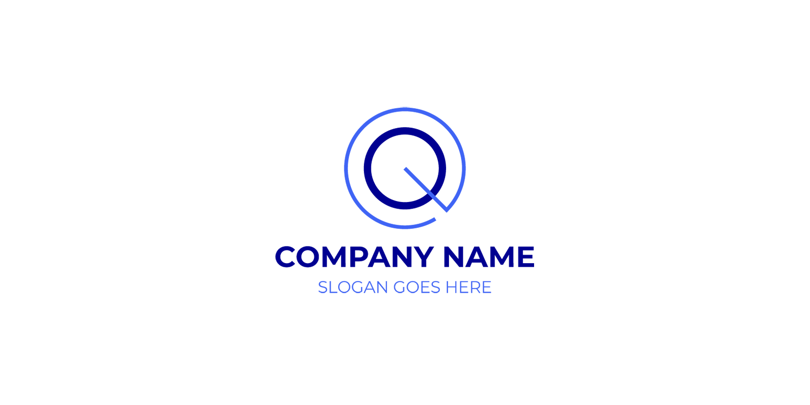 Q Logo Design for modern and professional brand identity