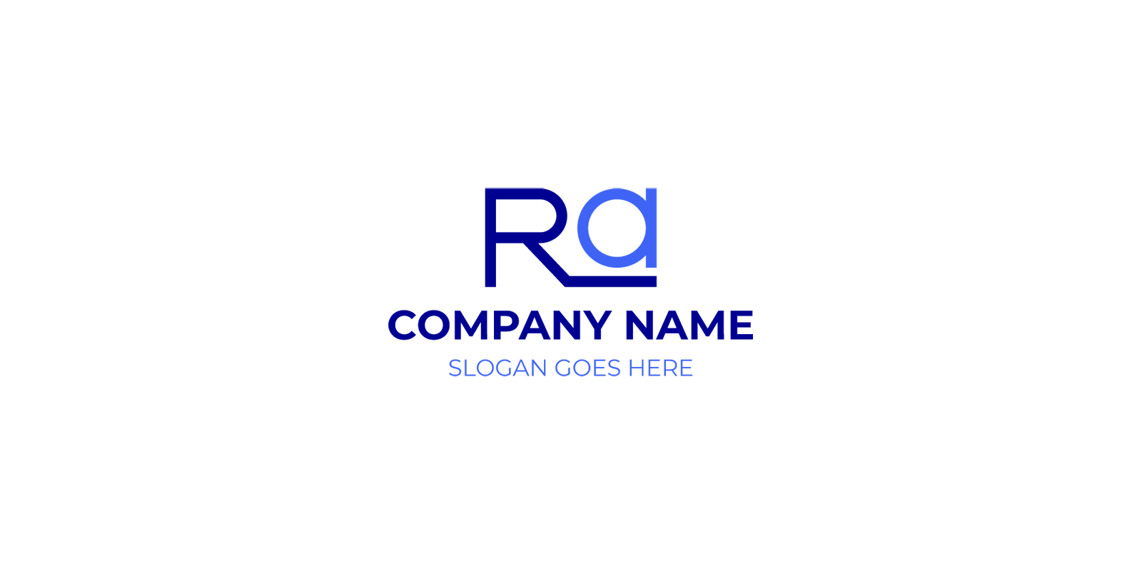 RA Logo design inspiration for modern and creative branding