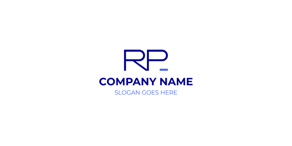 RP Logo Design creative trends for unique brand identity