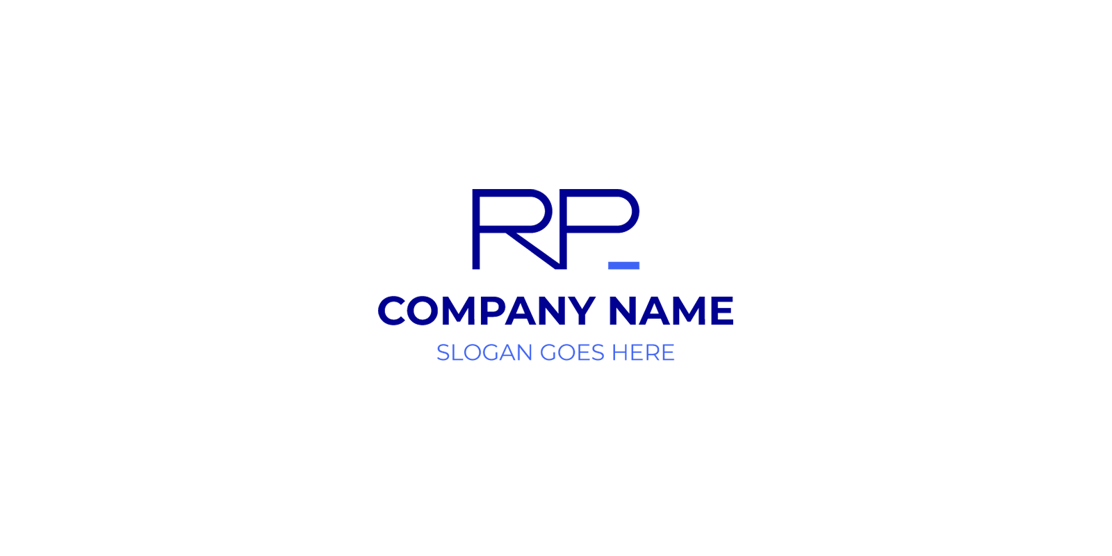 RP Logo Design creative trends for unique brand identity