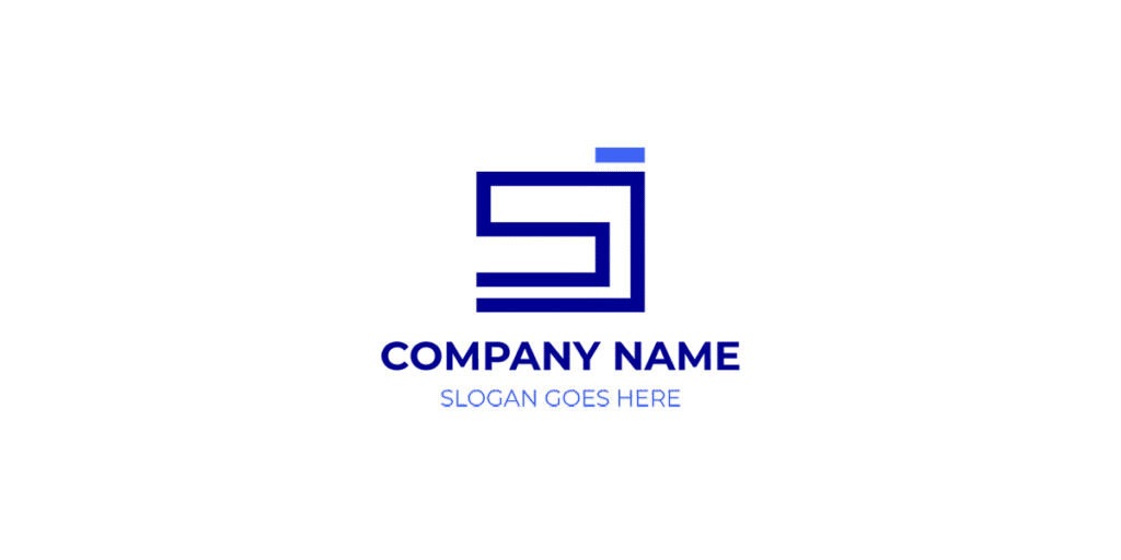 SJ Logo Design – Unique Free Logo for Modern Branding Needs
