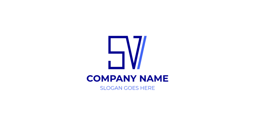 SV logo design: Exclusive Free Logo Ideas for Creative Projects