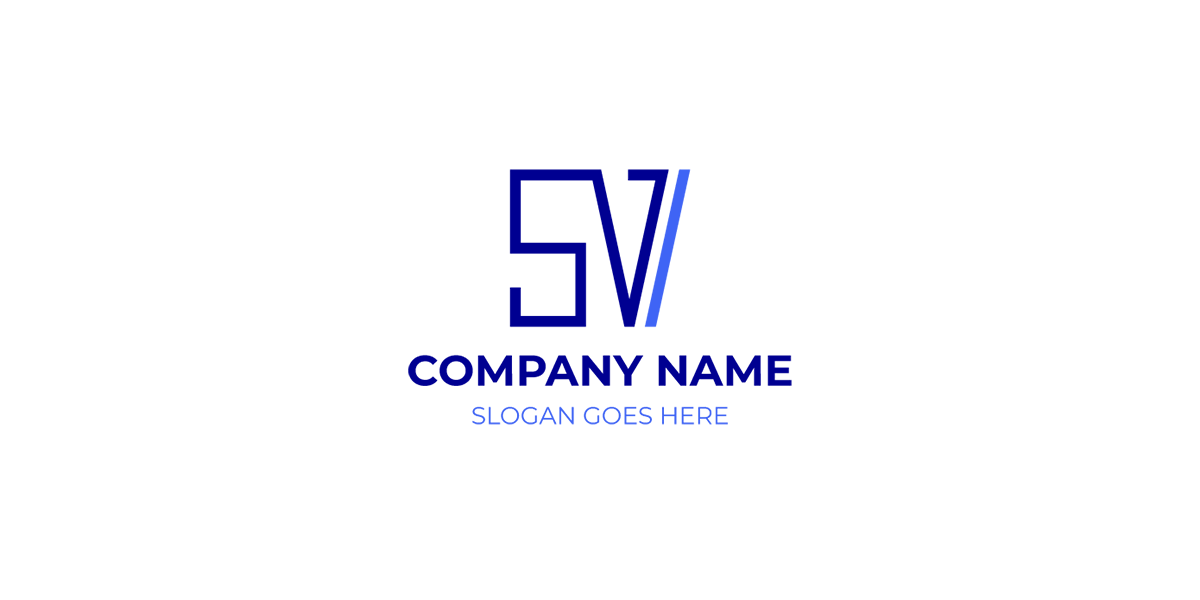 SV logo design: Exclusive Free Logo Ideas for Creative Projects