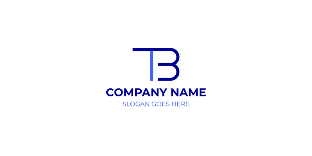 TB Logo Design Free Unique Concept for Modern Brand Identity