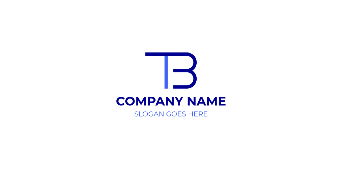 TB Logo Design Free Unique Concept for Modern Brand Identity