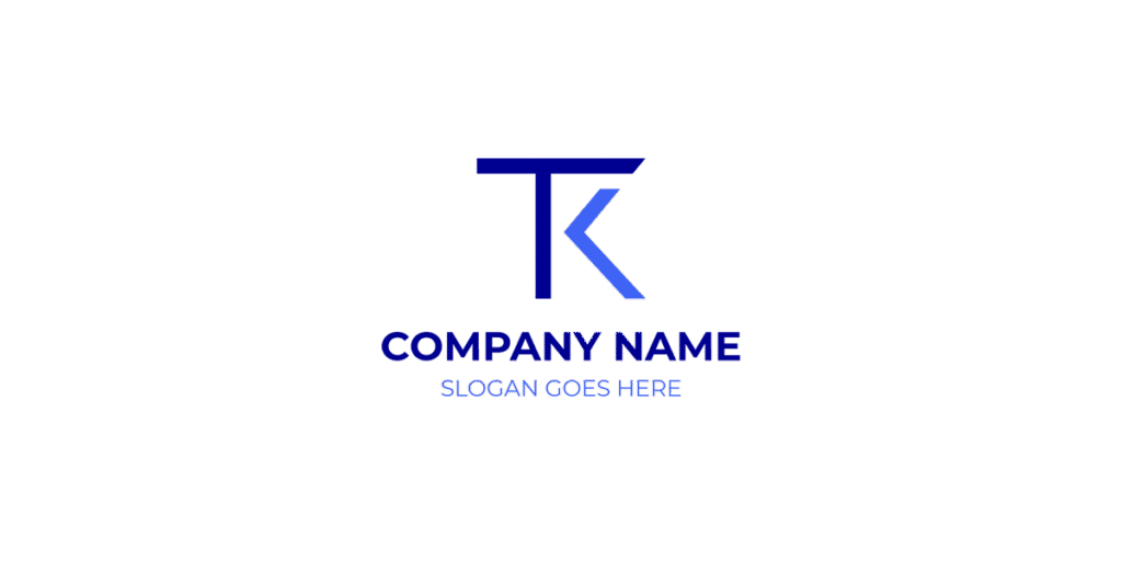 TK Logo: Free Exclusive Modern Design for Unique Branding