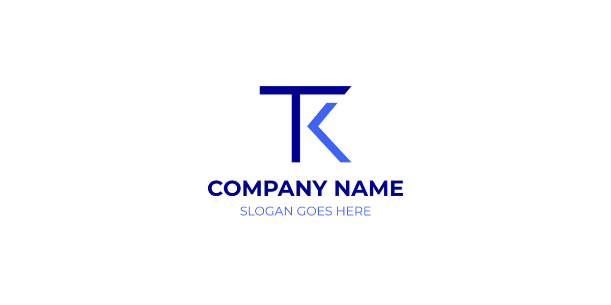TK Logo: Free Exclusive Modern Design for Unique Branding