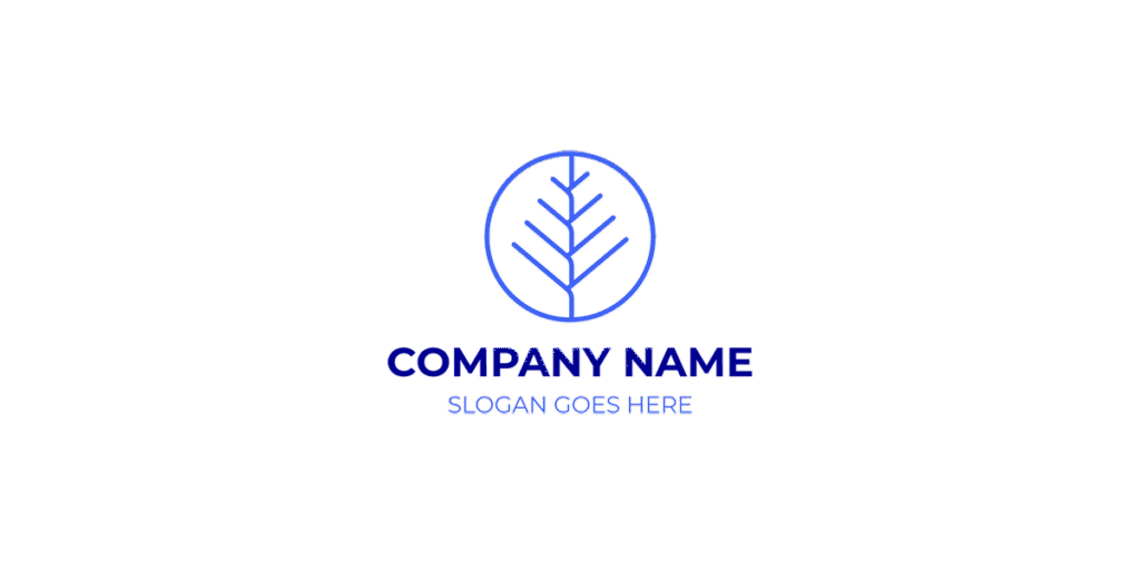 Tree Logo Minimal Free Design for Modern and Clean Branding