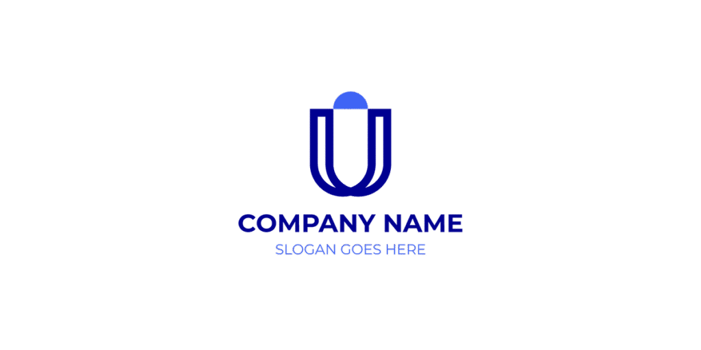 U Logo Design Free Exclusive Concept for Modern Brands
