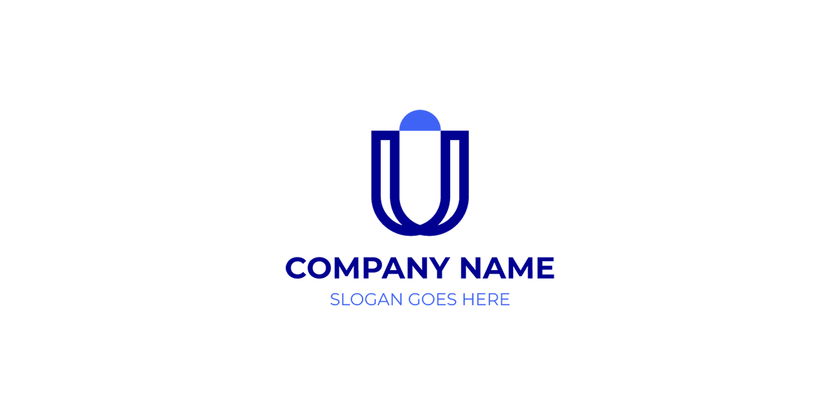 U Logo Design Free Exclusive Concept for Modern Brands