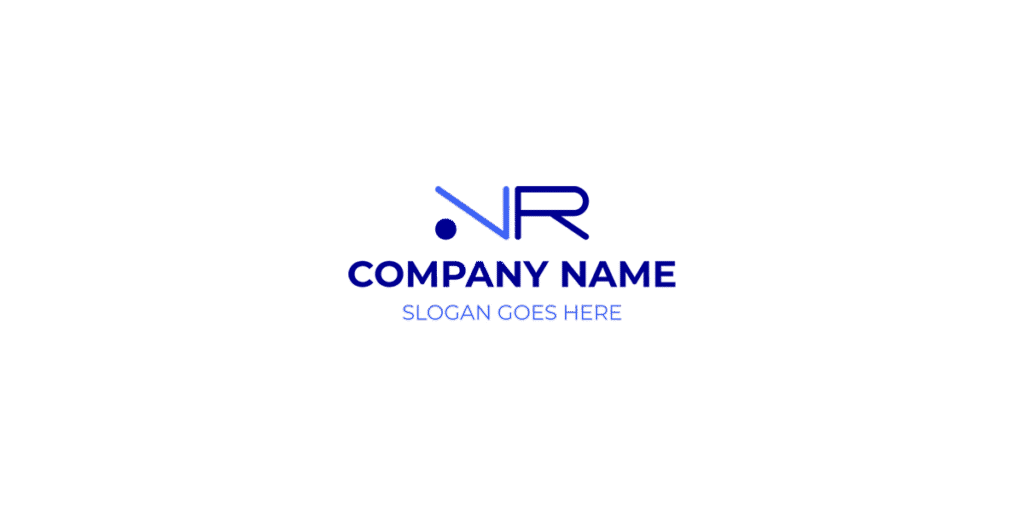 VR Logo Design - Exclusive Concept for Modern Creative Brands