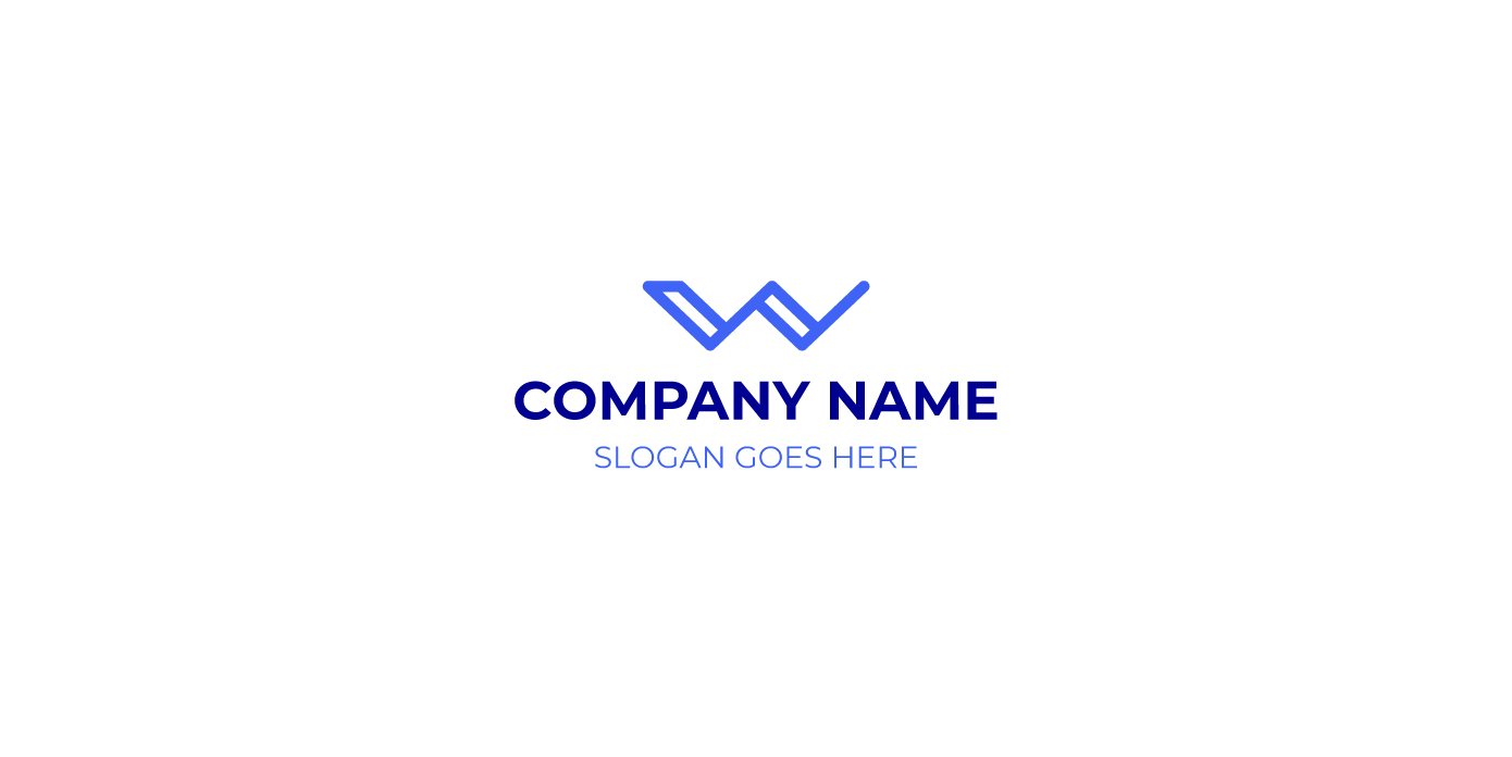 W Logo Idea - Modern Concept for Unique Creative Branding