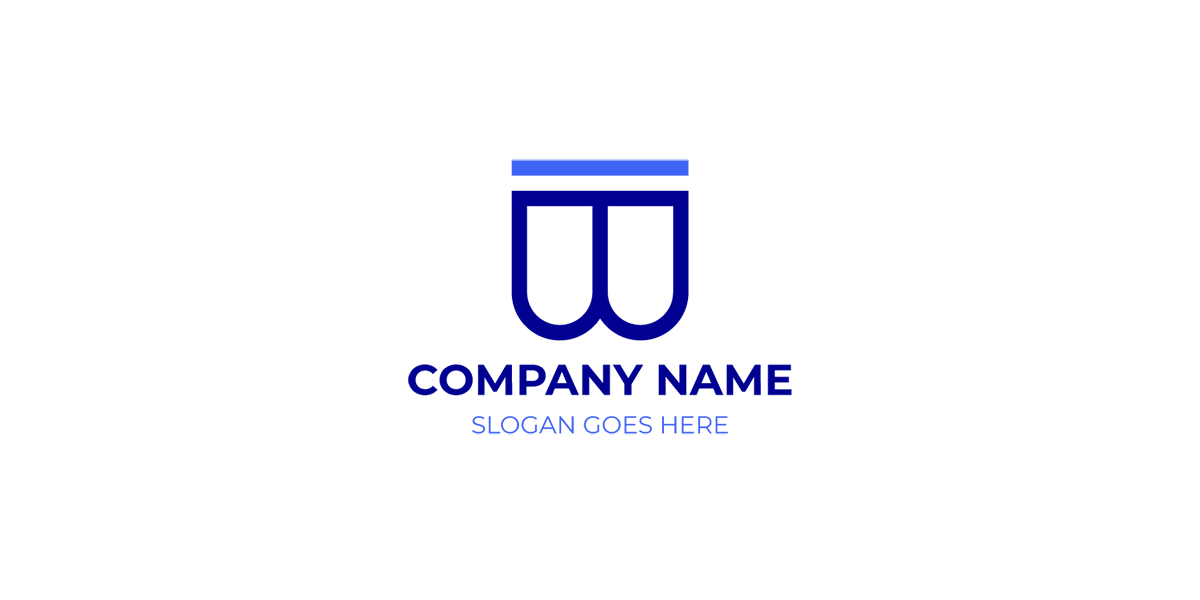 W Minimal Logo: Creative Designs for Elegant Brand Identity