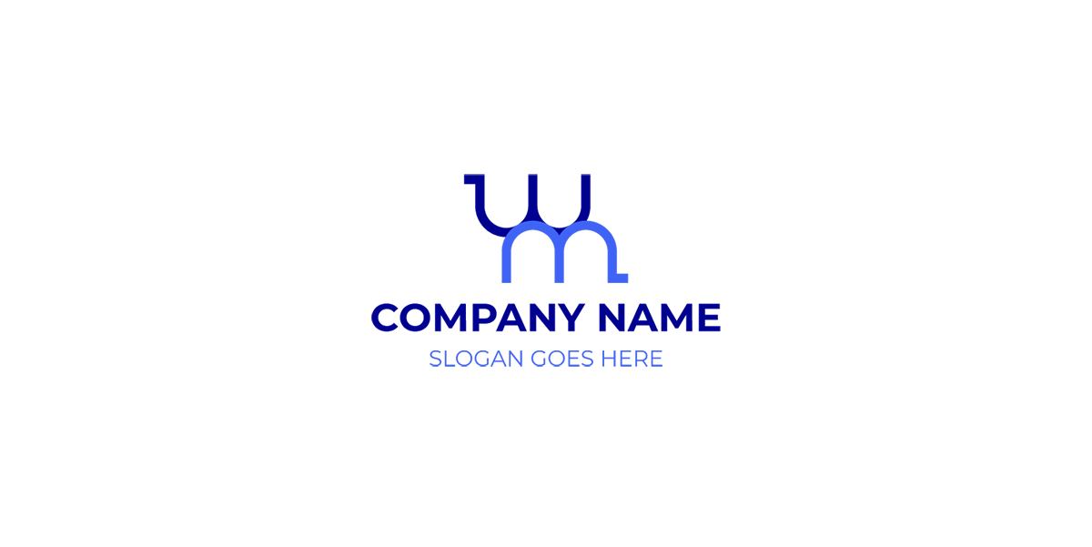 WM Logo Ideas: Free Exclusive Designs for Creative Branding Projects