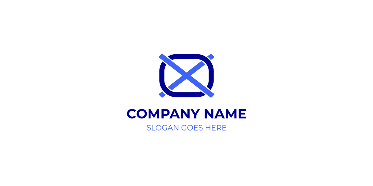 XO Logo: Free Unique Modern Logo Design with Editable Files