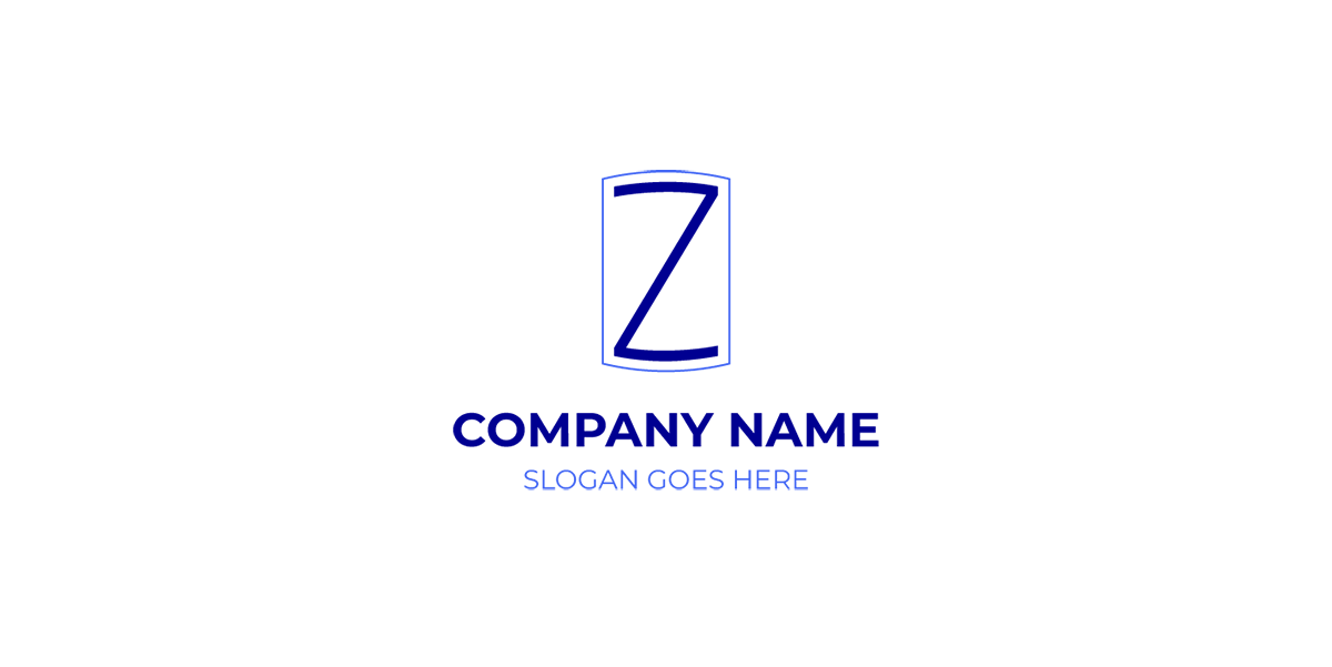 Z Minimal Logo - Free Exclusive Modern Logo Design for Brands