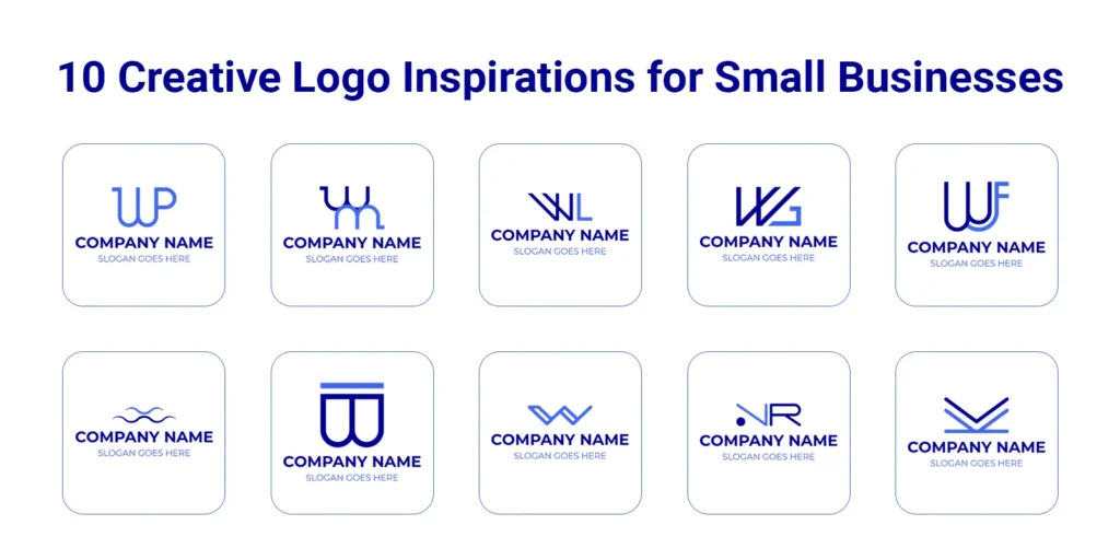 10 Creative Logo Inspirations for Small Businesses